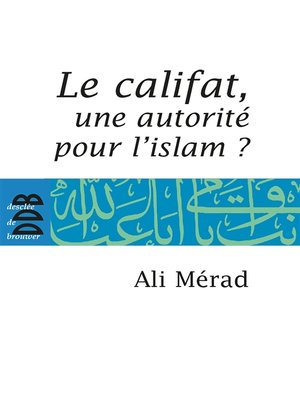 cover image of Le Califat